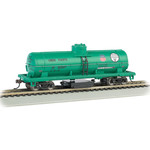 Bachmann HO Track Cleaning , Union Pacific Potable water Tank Car # 16305