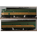 Bowser HO DC Maine Central F7 Diesel Loco #17231