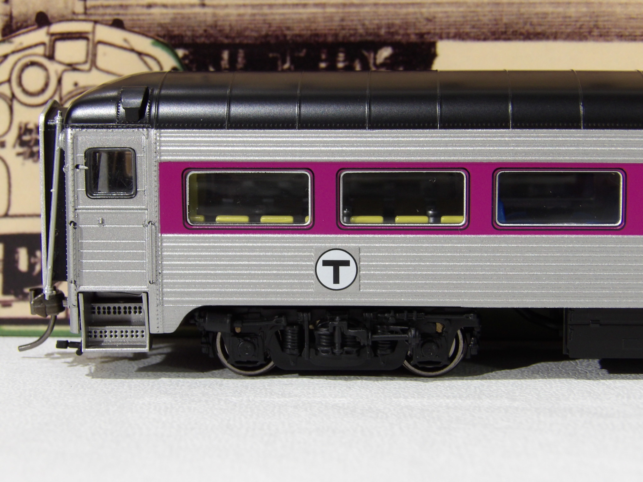 Mbta ho best sale scale