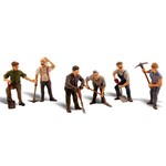 Woodland Scenics Road Crew pkg (6) # 2761