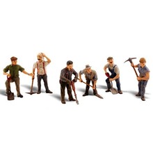 Woodland Scenics Road Crew pkg (6) # 2761