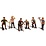 Woodland Scenics Road Crew pkg (6) # 2761