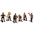 Woodland Scenics Road Crew pkg (6) # 2761