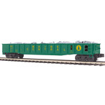 MTH Trains MTH O Maine Central Gondola car with Junk Load # 20-95600