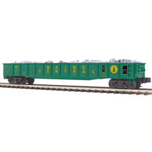 MTH Trains MTH O Maine Central Gondola car with Junk Load # 20-95600