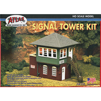 Atlas HO Signal Tower -- Kit # 704