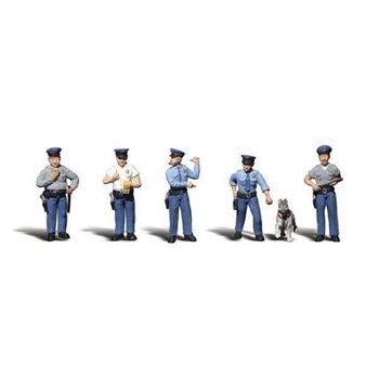 Woodland Scenics O Policemen # A2736