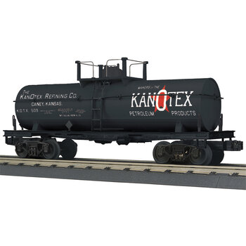MTH Trains MTH O & O27 Kanotex Refining Tank Car # 30-73612