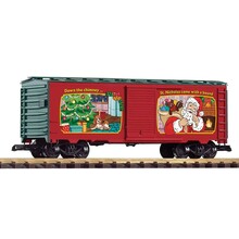 Piko G Christmas Holiday Boxcar  # 38961