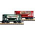 Piko G Christmas 2 Hopper Ore Car set # 38951