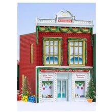 Piko G Christmas Town Ornament Factory Building Kit  # 62270