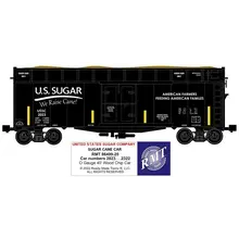 Ready Made Trains RMT O U.S. Sugar Cane woodchip Hopper Car # RMT-86499-20