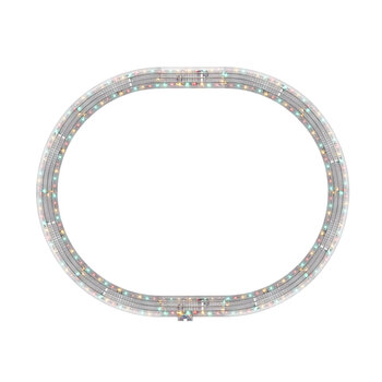 Lionel O FasTrack Lighted Oval Pack # 2025080