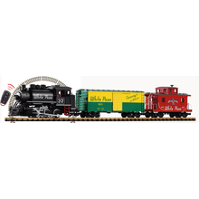 Piko G WP&YR Freight R/C Starter Set w/ Analog Sound & Smoke # 38109