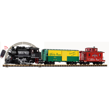 Piko G WP&YR Freight R/C Starter Set w/ Analog Sound & Smoke # 38109