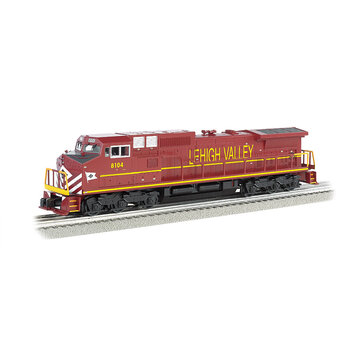 Williams O Lehigh Valley Dash 9 Diesel loco & True blast sounds # 20432