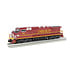 Williams O Lehigh Valley Dash 9 Diesel loco & True blast sounds # 20432