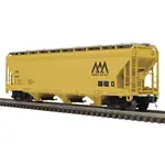 Atlas O  Premier Vermont # 6002 Railways 3 Bay hoppers 3009960-1