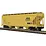 Atlas O  Premier Vermont # 6002 Railways 3 Bay hoppers 3009960-1