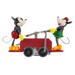 Lionel O RTR Mickey and Minnie Handcar - Red # 2335190