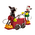 Lionel O RTR Mickey and Minnie Handcar - Red # 2335190