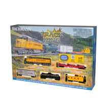 Bachmann HO Track king Union Pacific Freight set # 00766