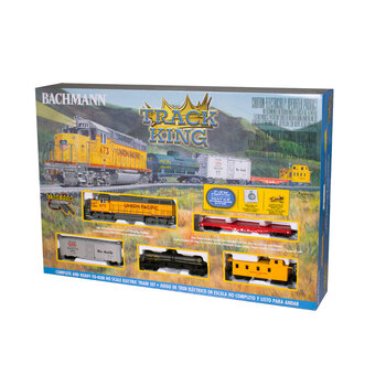 Bachmann HO Track king Union Pacific Freight set # 00766