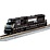 Kato Trains Kato N Scale Norfolk southern Flat Radiator SD70M # 176-7613