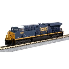 Kato Trains Kato N Scale CSX ES44DC # 176-8949