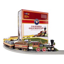 Lionel O California Gold Mountain Set # 2323130