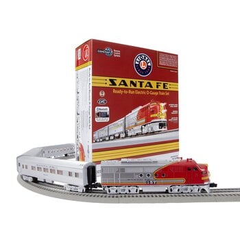 Lionel O Santa fe Super Chief 5.0 Passenger set # 2323110