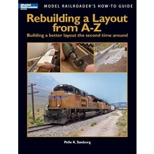 Kalmbach Rebuilding a Layout from A-Z # 12464