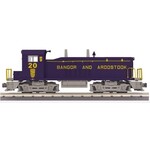 MTH Trains MTH O NW-2 Switcher Diesel Engine With Proto-Sound 3.0 - Bangor & Aroostook # 30-21134-1