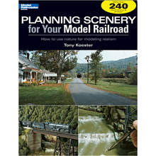 Kalmbach - Planning Scenery for Your Model Railroad # 12410