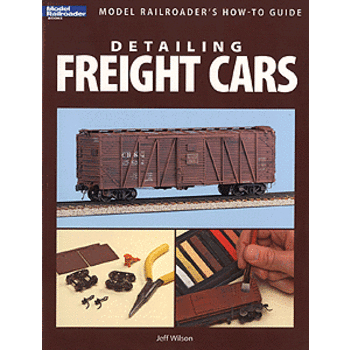 Kalmbach Books Detailing Freight Cars # 12420