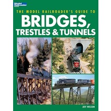 Kalmbach Model Guide Bridges, Trestles & Tunnels # 12452