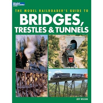 Kalmbach Model Guide Bridges, Trestles & Tunnels # 12452