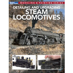 Model Railroader Detaling and Upgrade Steam Locomotives # 12812