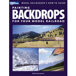 Kalmbach 12425 Painting Backdrops for your Model Railroads