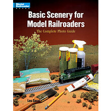 Basic Scenery for Model Railroaders # 12233