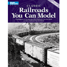 Kalmabach Books Classic Railroads you can Build # 12238