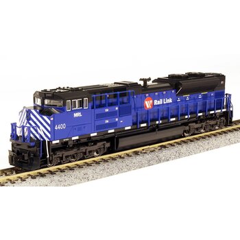 Kato Trains Kato N Rail-link MRL Diesel loco EMD SD70Ace # 176-8530