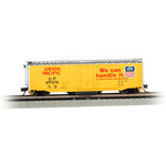 Bachmann N Union Pacific Track Cleaning  Boxcar # 16366