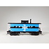 Bachmann HO Scale Boston & Maine Steel Caboose # 16818