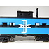 Bachmann HO Scale Boston & Maine Steel Caboose # 16818