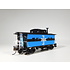 Bachmann HO Scale Boston & Maine Steel Caboose # 16818