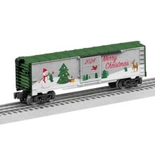 Lionel O 2024 Christmas Boxcar # 2428070