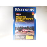Walthers N Scale Mountain Lumber Company Sawmill #933-2911