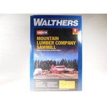 Walthers N Scale Mountain Lumber Company Sawmill #933-2911