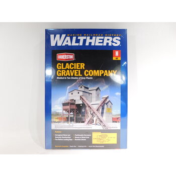 Walthers N Scale Glacier Gravel Company #933-3241